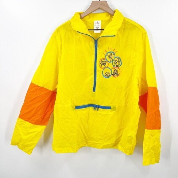 Disney Parks Pixar Inside Out Wind Breaker - Picture 1 of 9